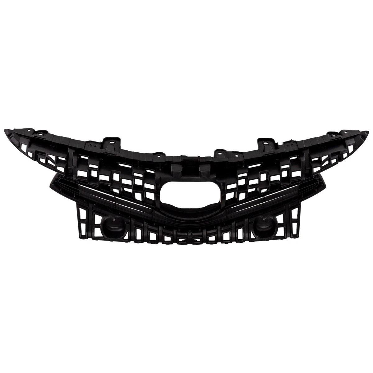 Grille for Toyota Prius V (2015–2017) Textured Black Shell and Insert CAPA