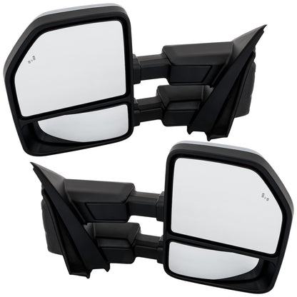 Heated Towing Mirrors - Both Driver & Passenger Sides for Ford F250 F350