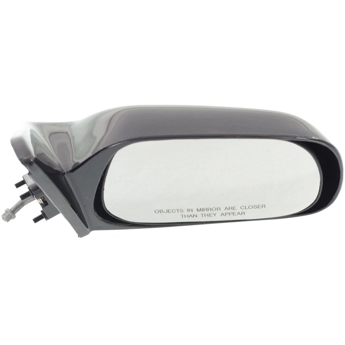 Manual Remote Mirror, Passenger Side for Toyota Corolla 1988-1992
