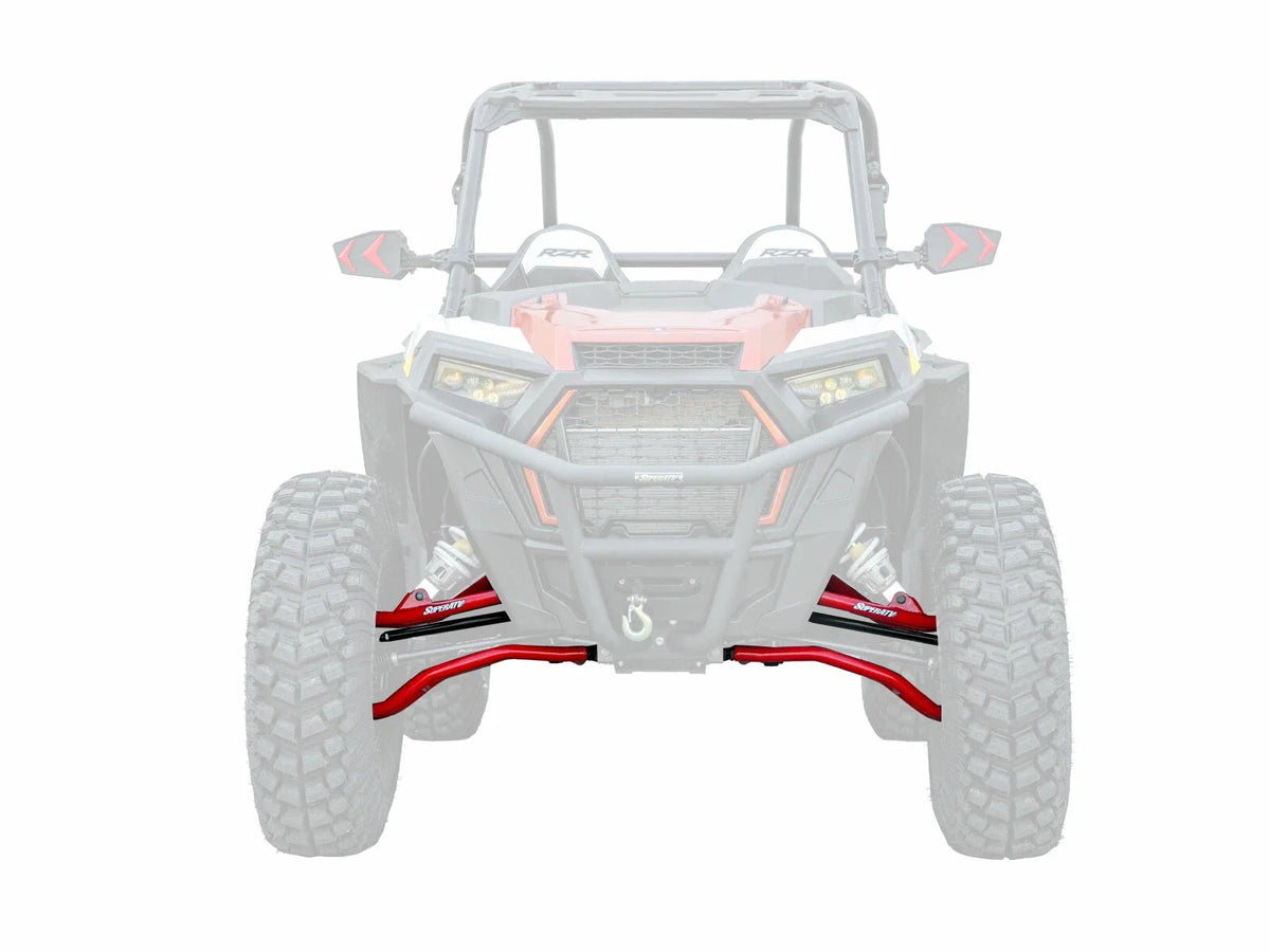 Forward Offset A-Arms 2" - RED for Polaris RZR XP 1000 (2014–2020)
