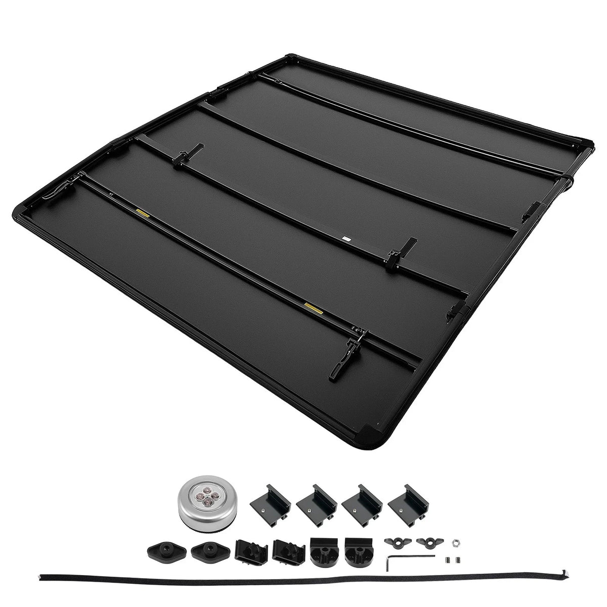 Tonneau Cover for Nissan Titan Crew Cab (2004–2015) Tri-Fold 5.5ft