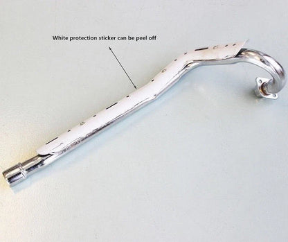 Performance Big Bore 38mm Exhaust Pipe for 70-125 cc Atomik PIT PRO