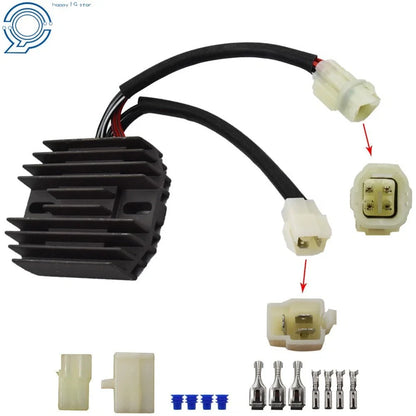 12V Rectifier/Regulator for Arctic Cat 500 ATV 2000-2008 3402-682