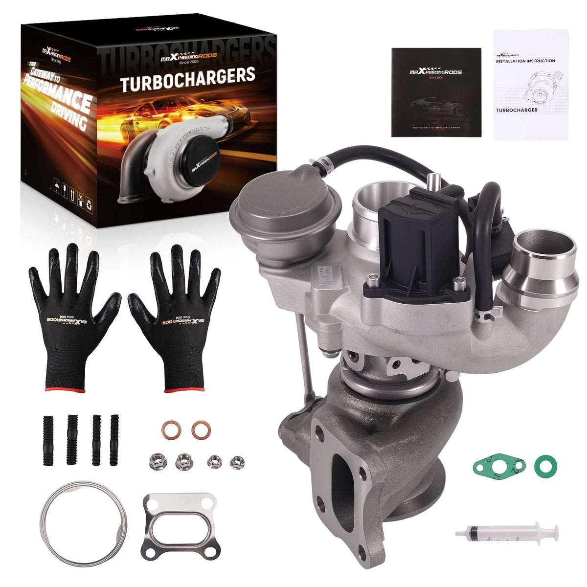 Turbocharger for Chevy Malibu 1.5L L4 (2016–2023)