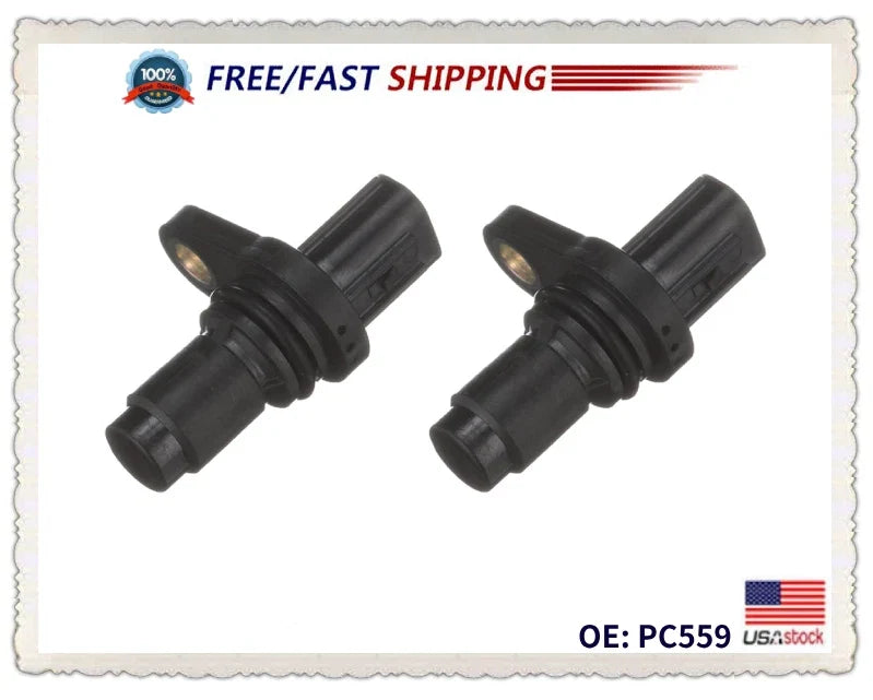 2X Camshaft Position Sensor for Toyota 4Runner, Avalon, Corolla, Camry (2010)