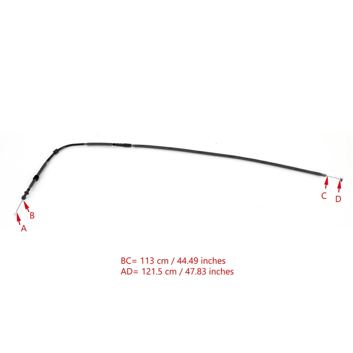 Clutch Cable Assembly for Yamaha FZ6N 2004-2010