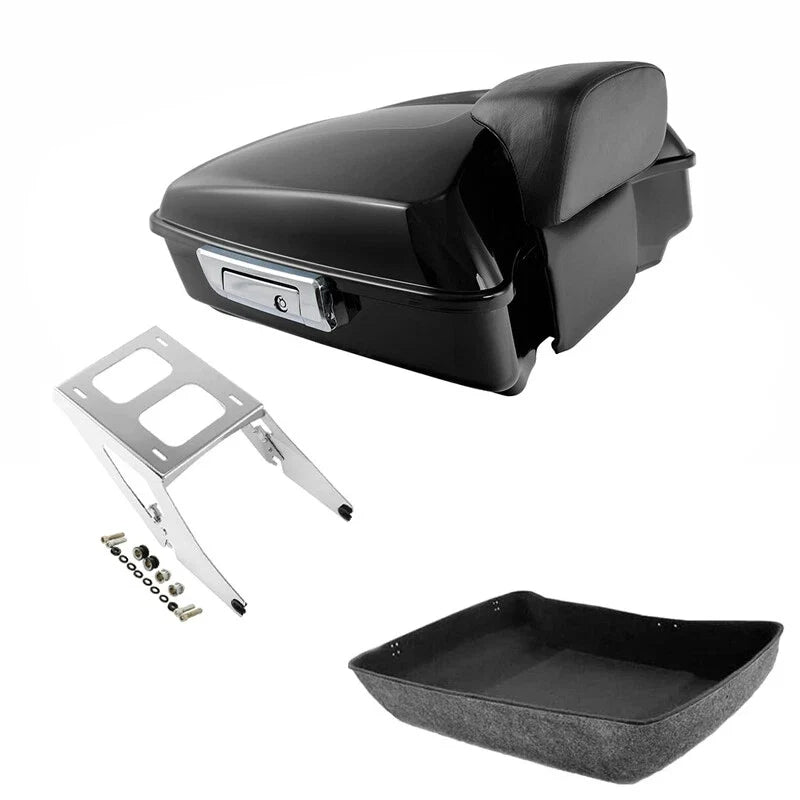 Chopped Trunk Backrest Mount for 2018–2021 Harley Sport Glide