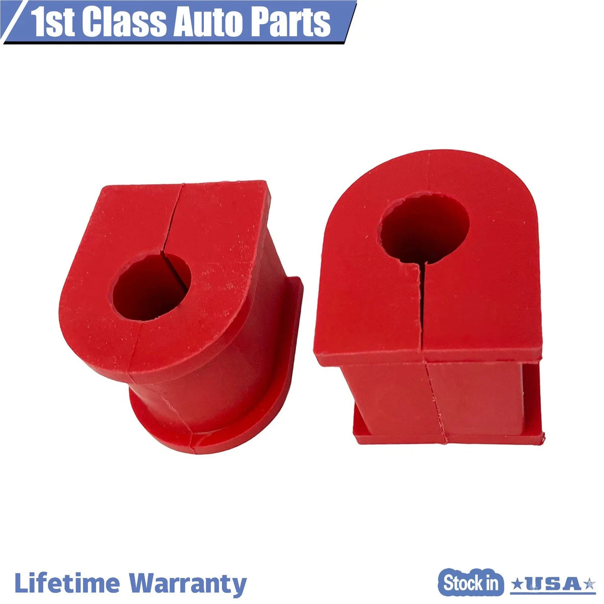 2X Rear Sway Bar Frame Bushings for Lexus RX330 (1997–2008)
