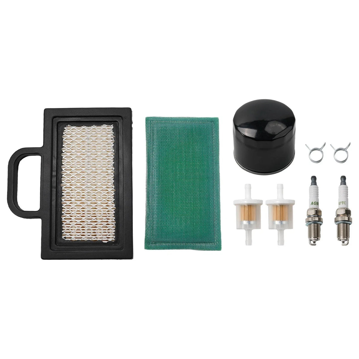 Oil and Air Filter Kit for John Deere L120, L111, L118, LA120, LA130, LA150 (2000–2023)