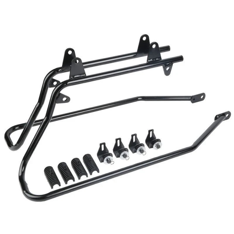 Saddlebags Conversion Brackets for Harley Softail Fatboy FLST FXST (1984–2017)