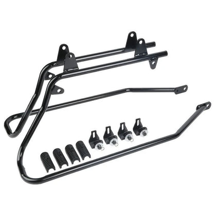 Saddlebags Conversion Brackets for Harley Softail Fatboy FLST FXST (1984–2017)