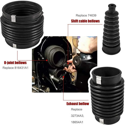 Repair Kit for Transom Bellows MerCruiser Alpha One 30-803099T1