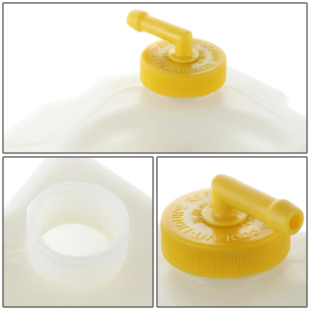 Coolant Overflow Tank Reservoir Bottle + Cap for Acura RL TL (1995–2004)