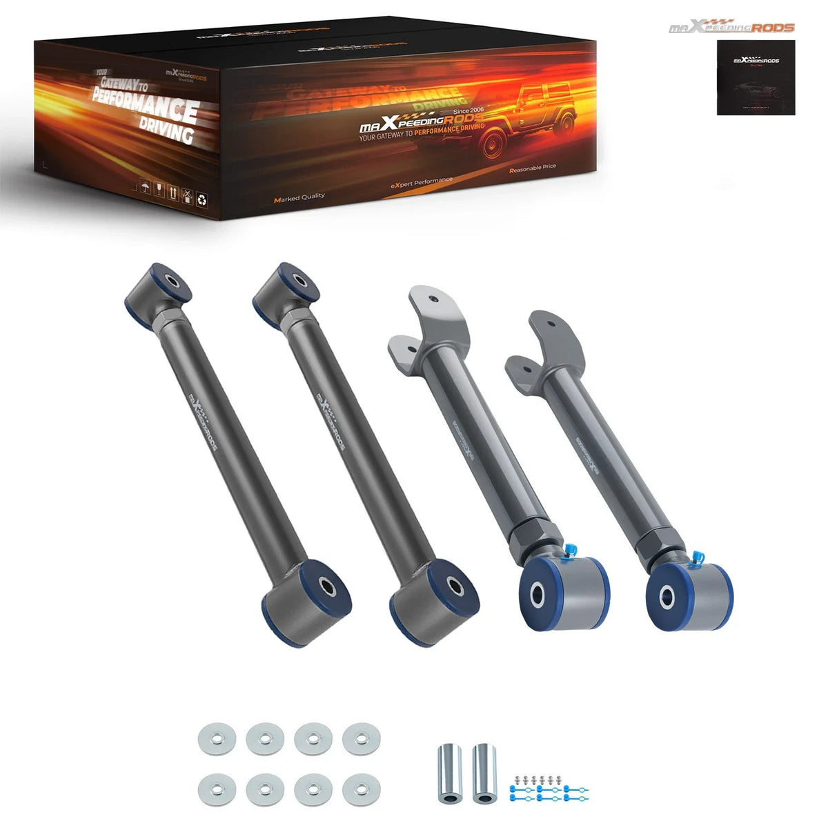 Control Arms Kit for Jeep Grand Cherokee WJ (1999–2004)