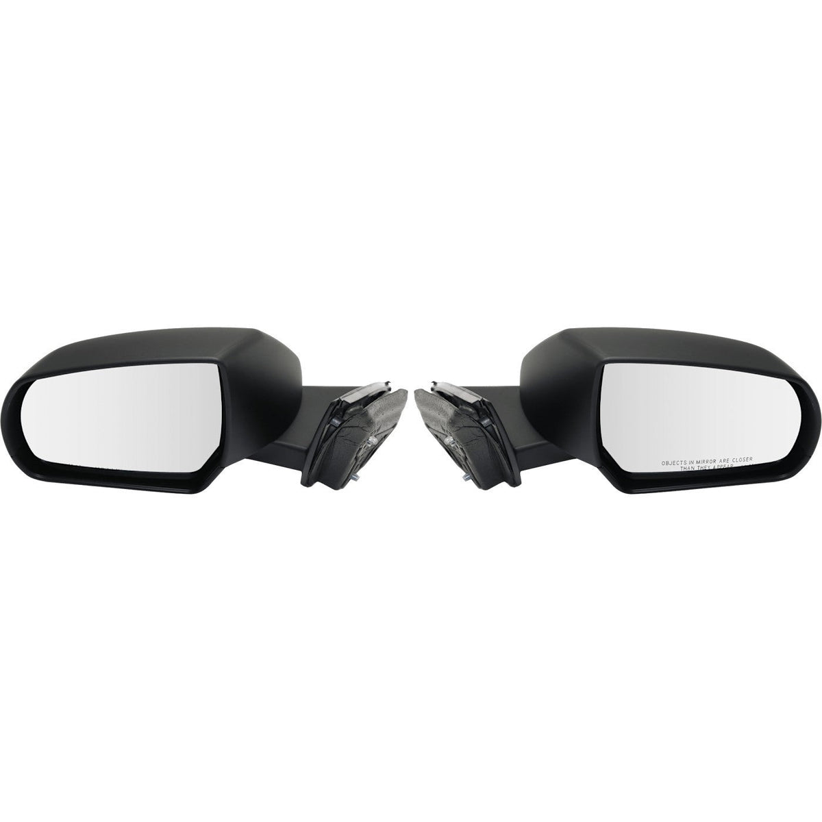 Pair of Heated Side Mirrors for Cadillac ATS