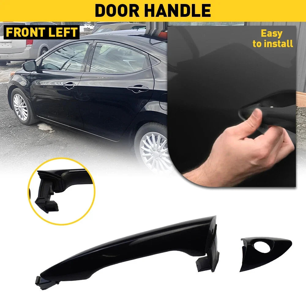 Door Handle for Hyundai Elantra (2011–2016) Front Driver Outer