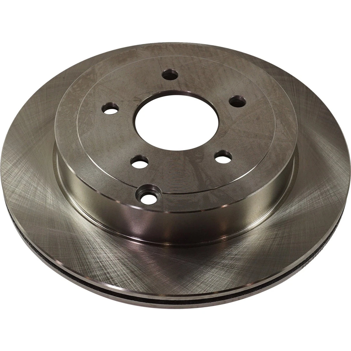 Disc Brake Rotor for Ford Edge (2007–2010) Rear Left/Right Solid 1 Pc