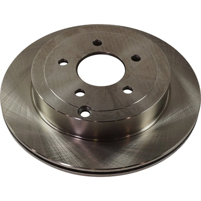 Disc Brake Rotor for Ford Edge (2007–2010) Rear Left/Right Solid 1 Pc