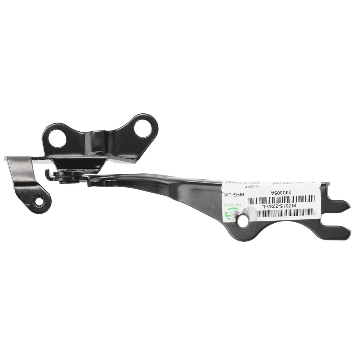 Hood Hinge Left Side for Mazda 3 (2004–2009) Steel