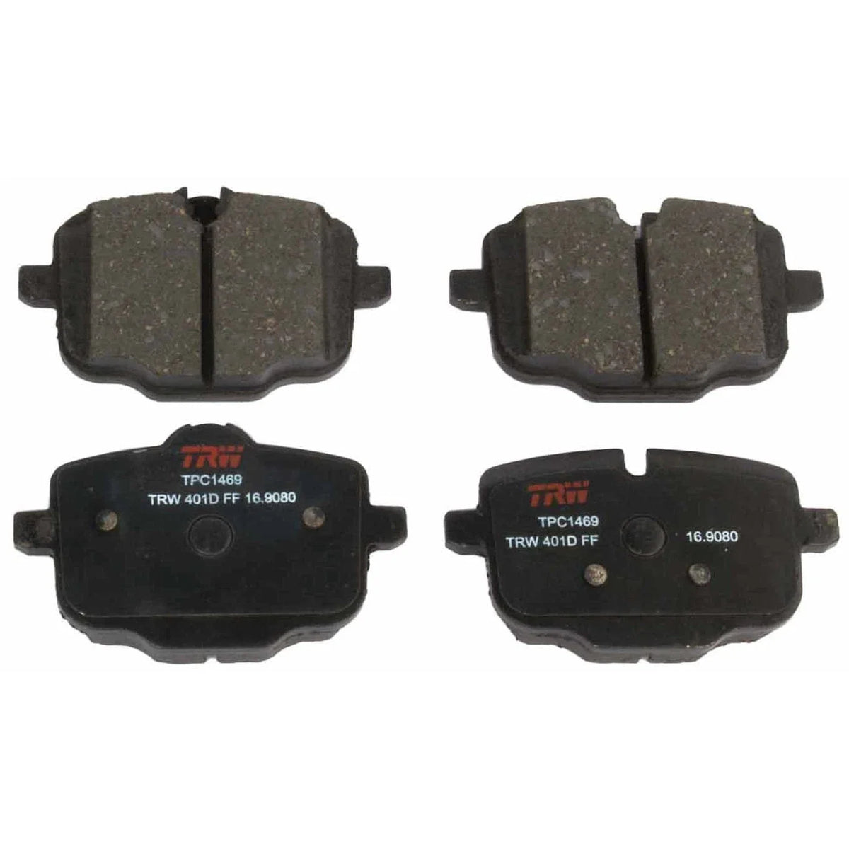 Rear Brake Pads for BMW X5 (2019–2021)