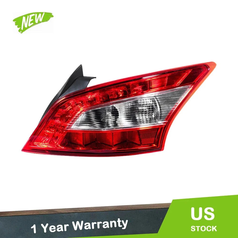 Right Side Rear Tail Light Assembly for Nissan Maxima (2009–2011) Chrome