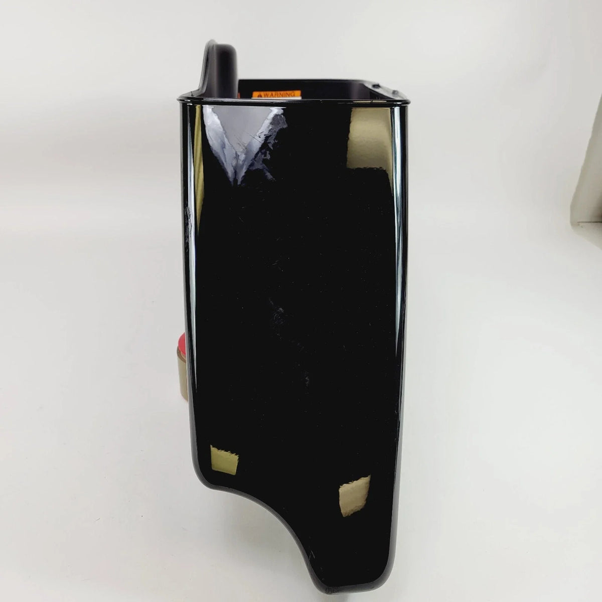 Right Stretched Extended Saddlebag for Harley-Davidson (2014–2023) Vivid Black
