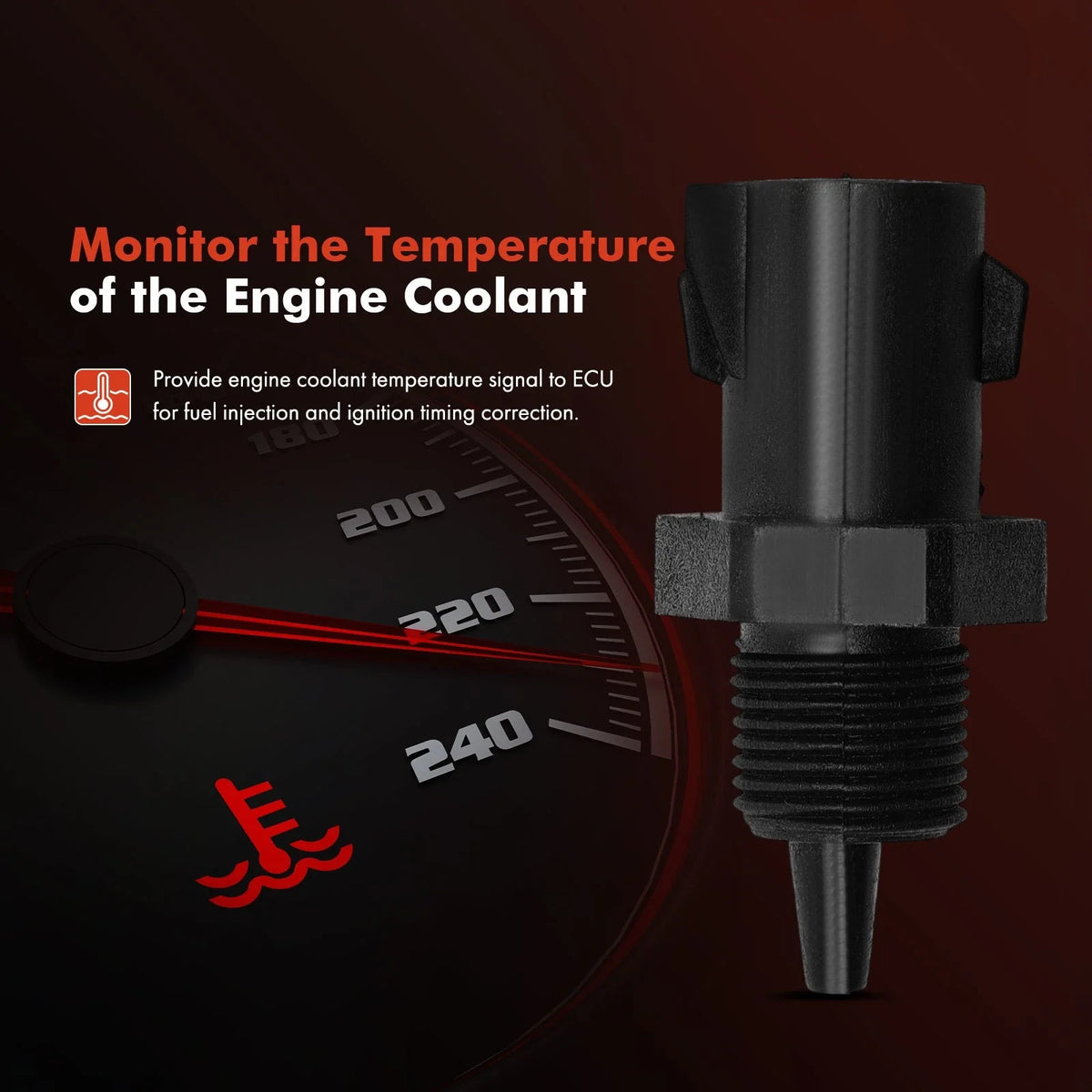 Ambient Air Temp Sensor for Focus, Explorer, Sonata Models