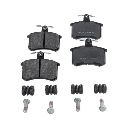 4-Piece NAO Brake Pads for Audi 200 Quattro (1989-1991)