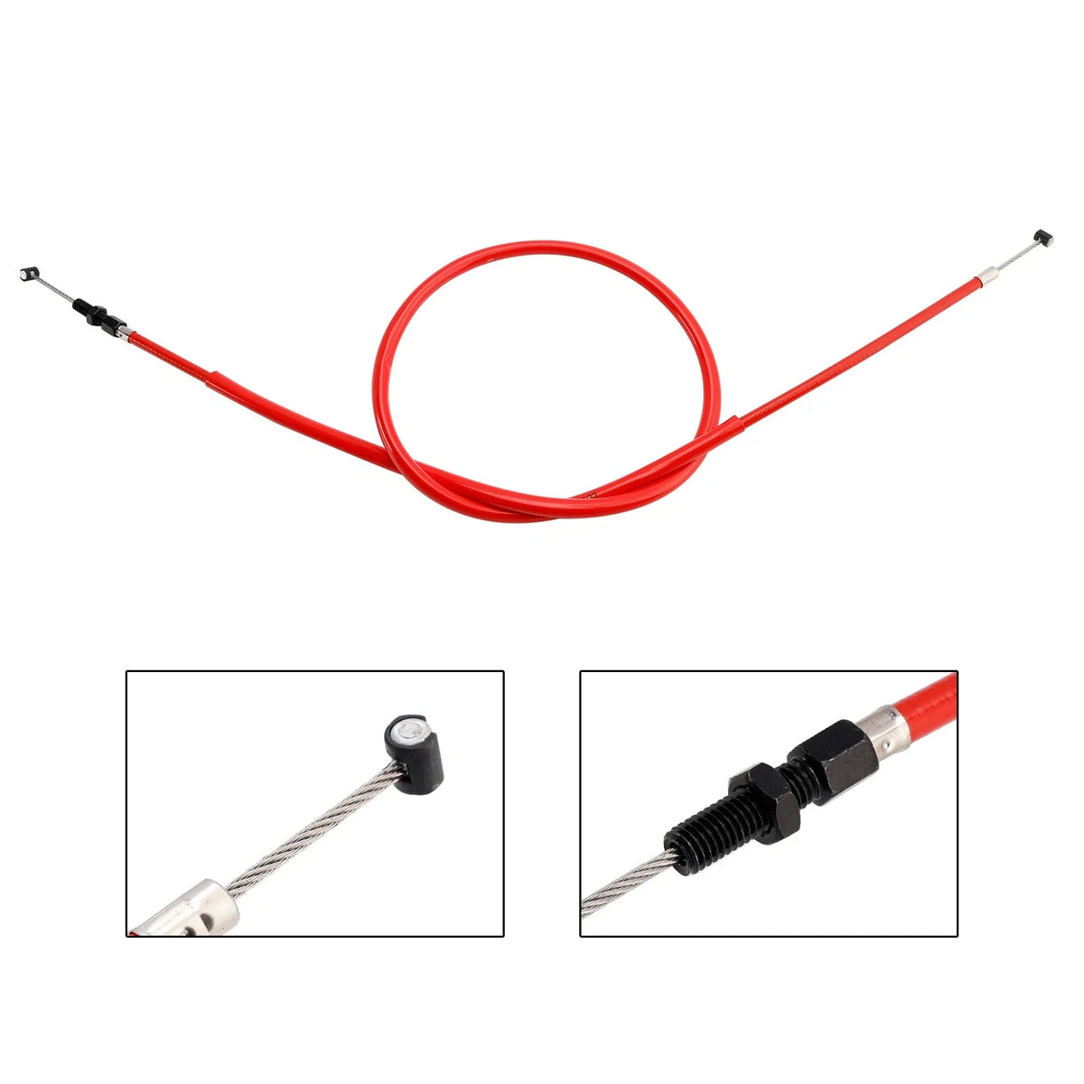 Clutch Cable - Red Color for Suzuki GSXR1000 (2009–2016)