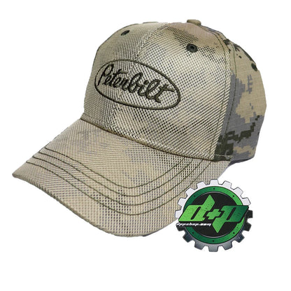 Digi Camo Mesh Overlay Hat - Snapback for Peterbilt Motors
