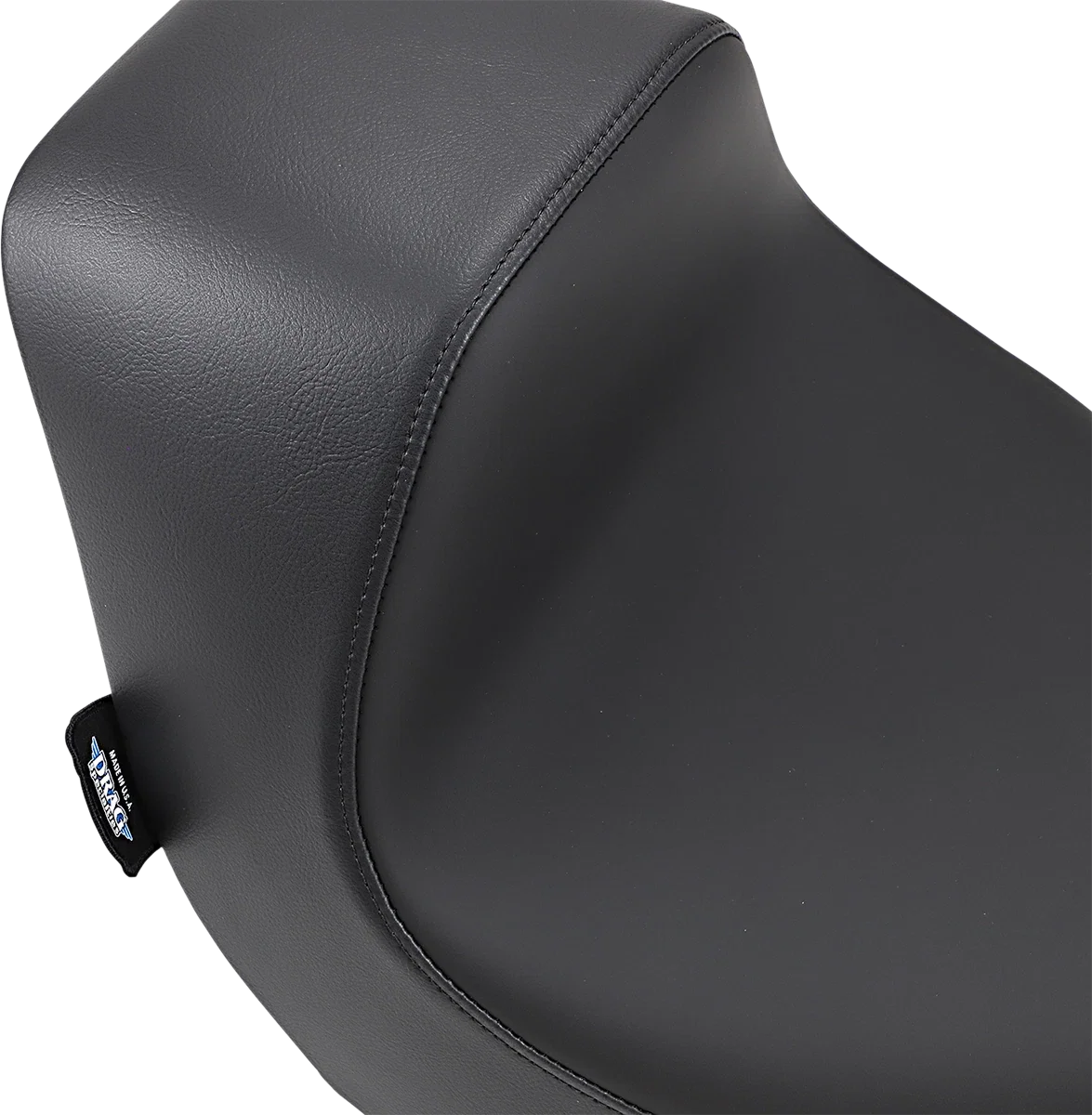 Smooth EZ-Solo Seat for Harley FLFB/S - Solar-Reflective Leather