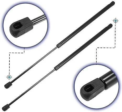 2X Rear Gas Struts for Vauxhall Opel Corsa 2006-2014 13182537