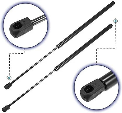 2X Rear Gas Struts for Vauxhall Opel Corsa 2006-2014 13182537