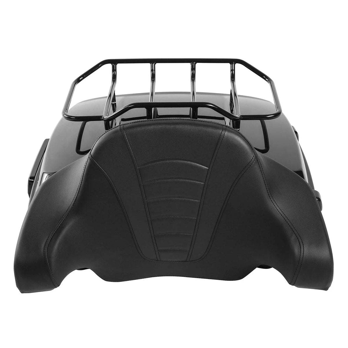 Chopped Trunk Backrest Pad for Harley Touring 2014-2026