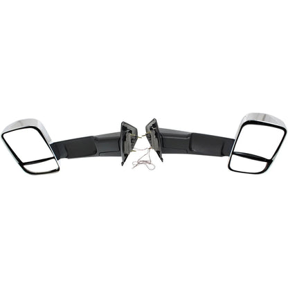 Pair of Towing Mirrors for Ram Truck - Set of 2