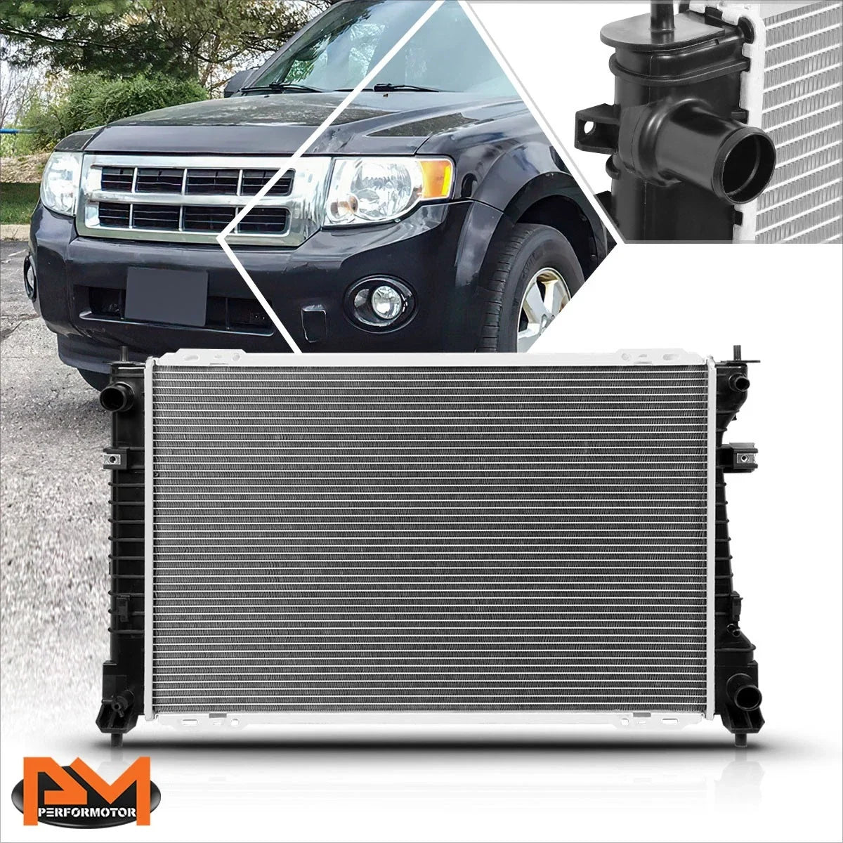 Cooling Radiator DPI-13040 for 2008-2012 Ford Escape/Tribute/Mariner