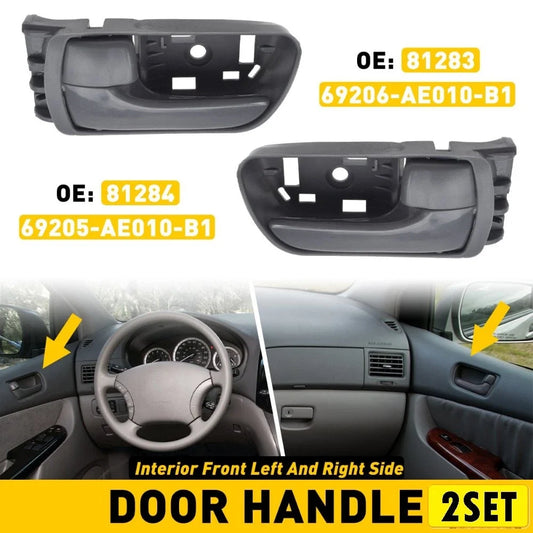 4X Inside Door Handle for Toyota Sienna (2004–2010) 69205AE010-B1