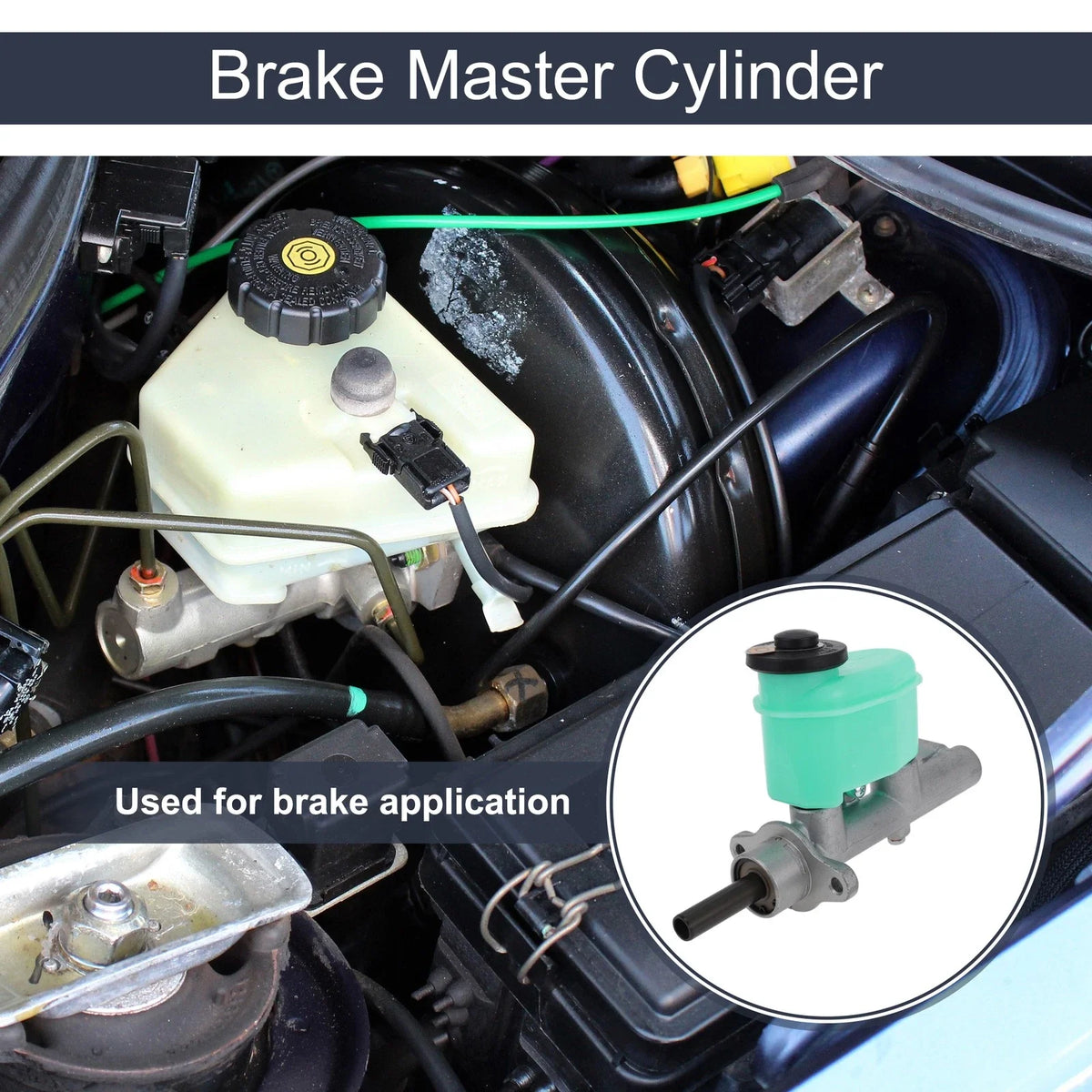 Brake Master Cylinder with Reservoir No. 4720104060 for Toyota Tacoma (2001–2004)