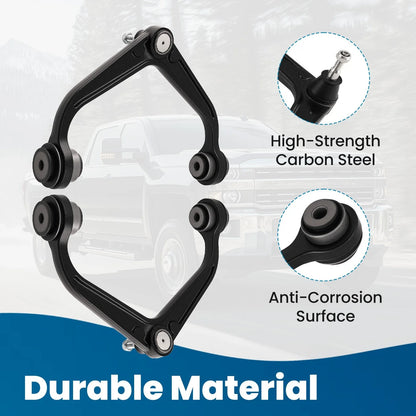 Front Upper Control Arms & Lower Ball Joint for 2500 HD 2011-2019