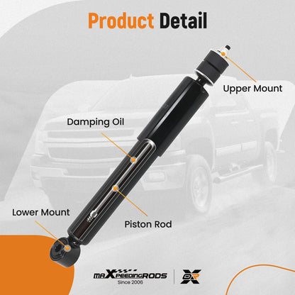 Front Suspension Shock Absorber for GMC Sierra 2500 1999-2004
