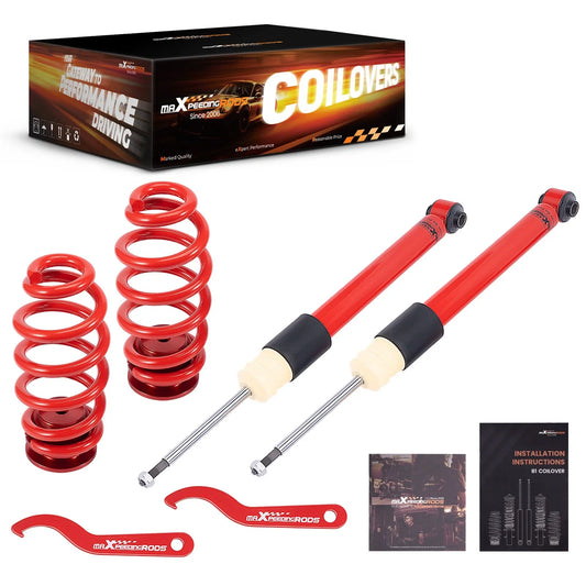 Rear Pair Coilovers Suspension Kit for Audi A4 Avant (2004–2008)