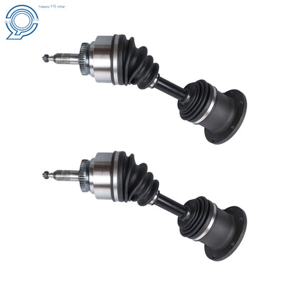 Pair of CV Joint Axle Shafts for Ford F150 4WD (2004–2023)