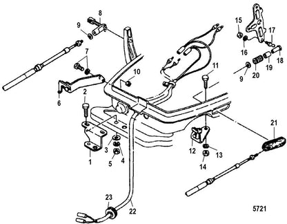 Tohatsu Mercury 9 Outboard Motor Parts (2000–2023)