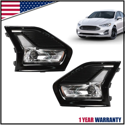 Fog Light LED Driving Lamps for 2019-2020 Ford Fusion Pair