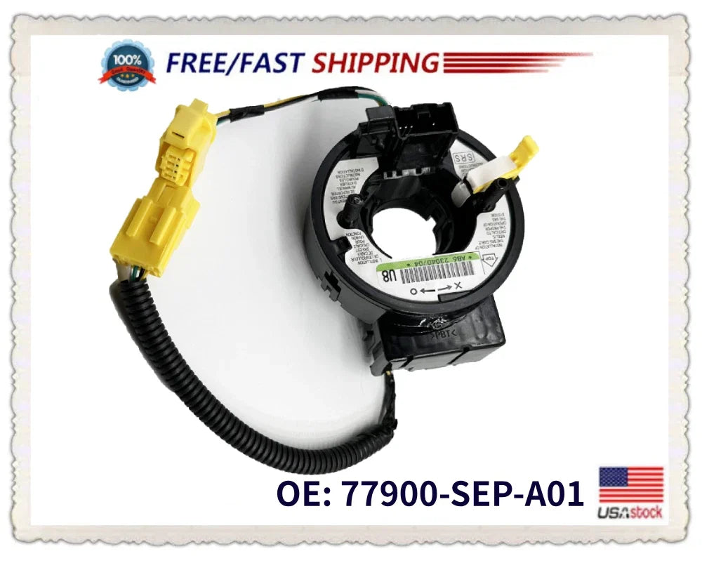 77900-SEP-A01 Spiral Cable Clock Spring for 2004-2006 Acura TL