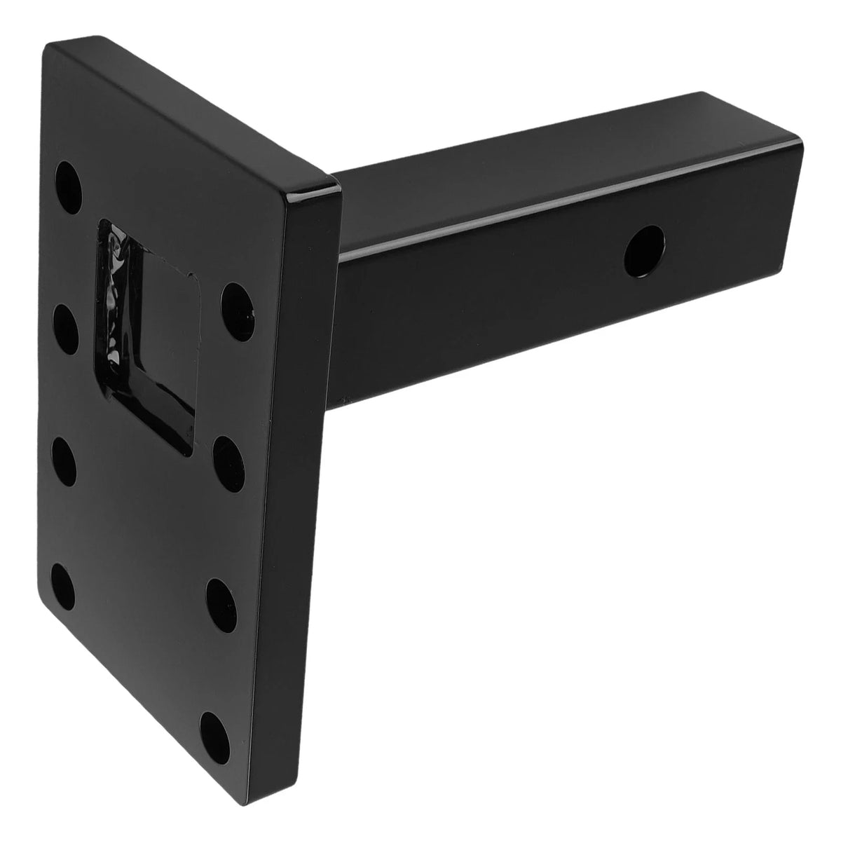 3 Position Pintle Hitch Mount for 2" Hitch Receiver (20000 lbs)