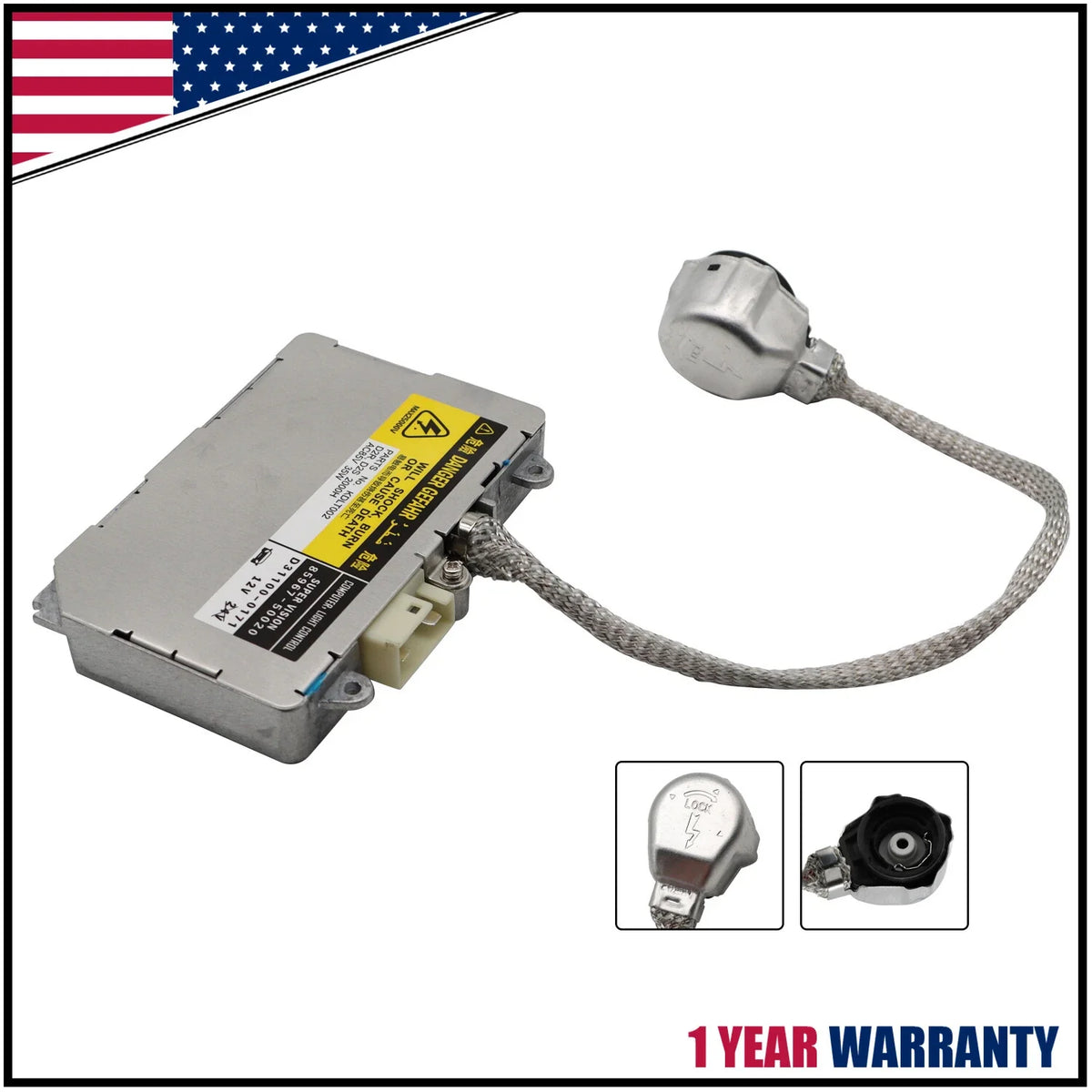 HID Xenon Ballast D2R D2S for Lexus ES300 ES330 IS300 LS430 RX300 2002-2006