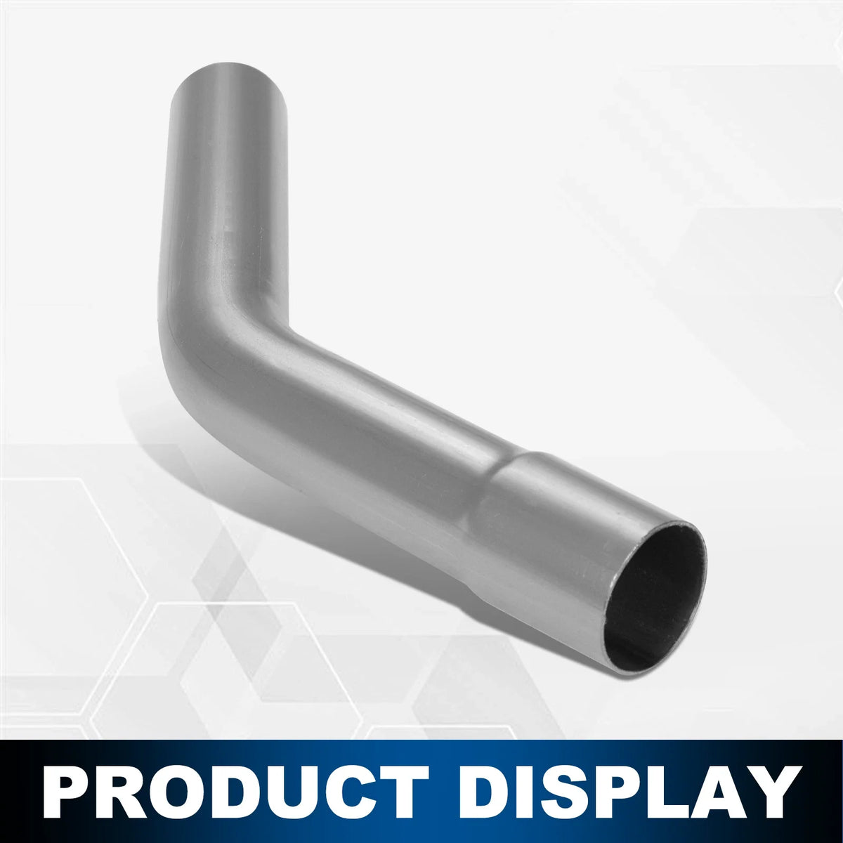 8Pcs 2" Mandrel Bend Exhaust Tubing Kit for Custom Installations