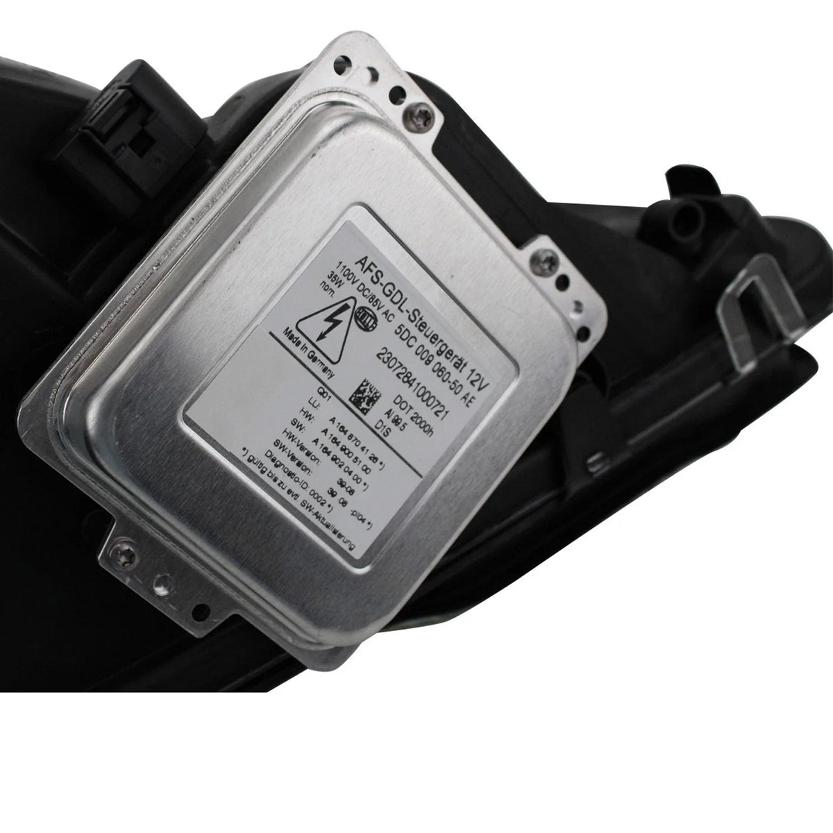 Left Front Headlight Assembly (Xenon, Adaptive) - Hella for Toyota Hilux N70