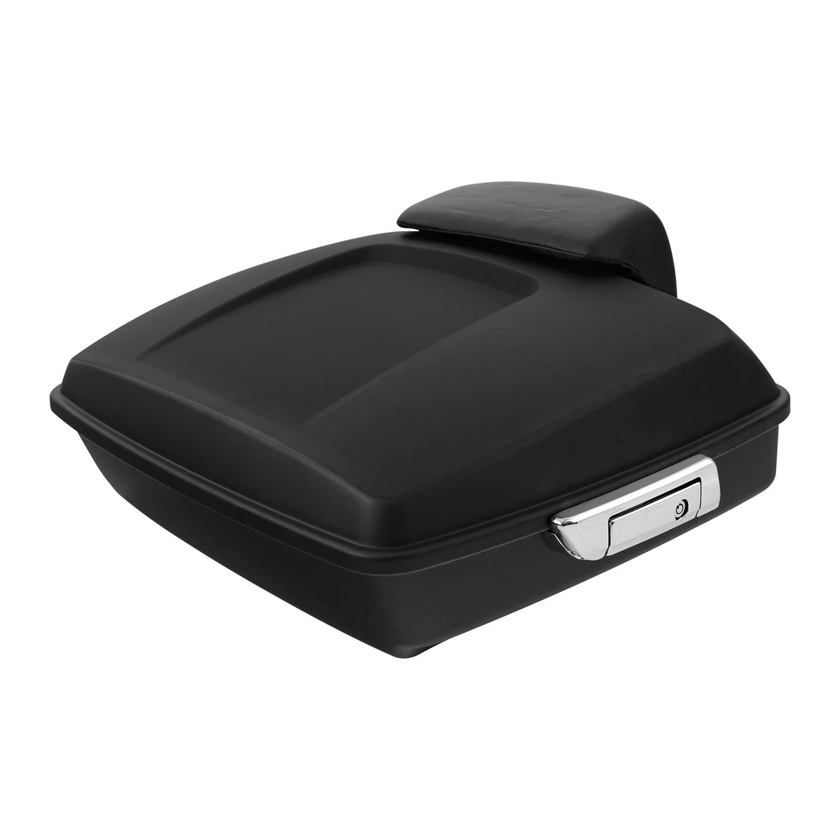 Matte Chopped Trunk 2 Up Rack for Harley Road Glide (2009–2013)